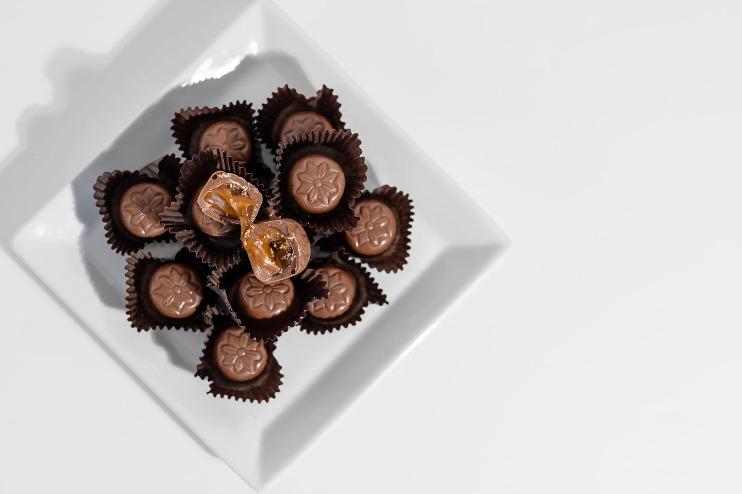Caramilk Caramels Milk Chocolate 6pc.
