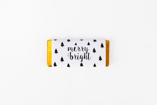 Holiday Chocolate Bar Merry & Bright