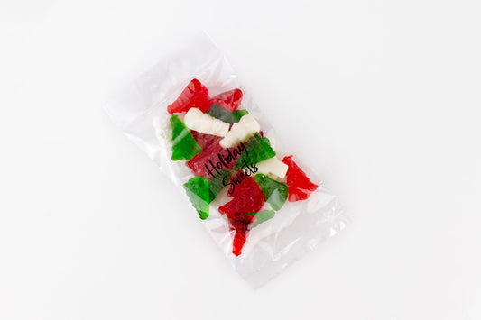 Holiday Sweets Gummy Trees & Snowman