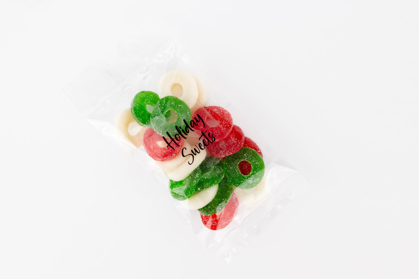 Holiday Sweets Gummy Wreaths