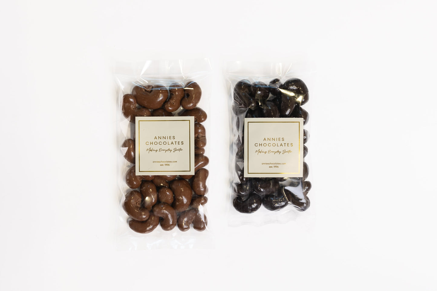 Chocolate Covered Cashews