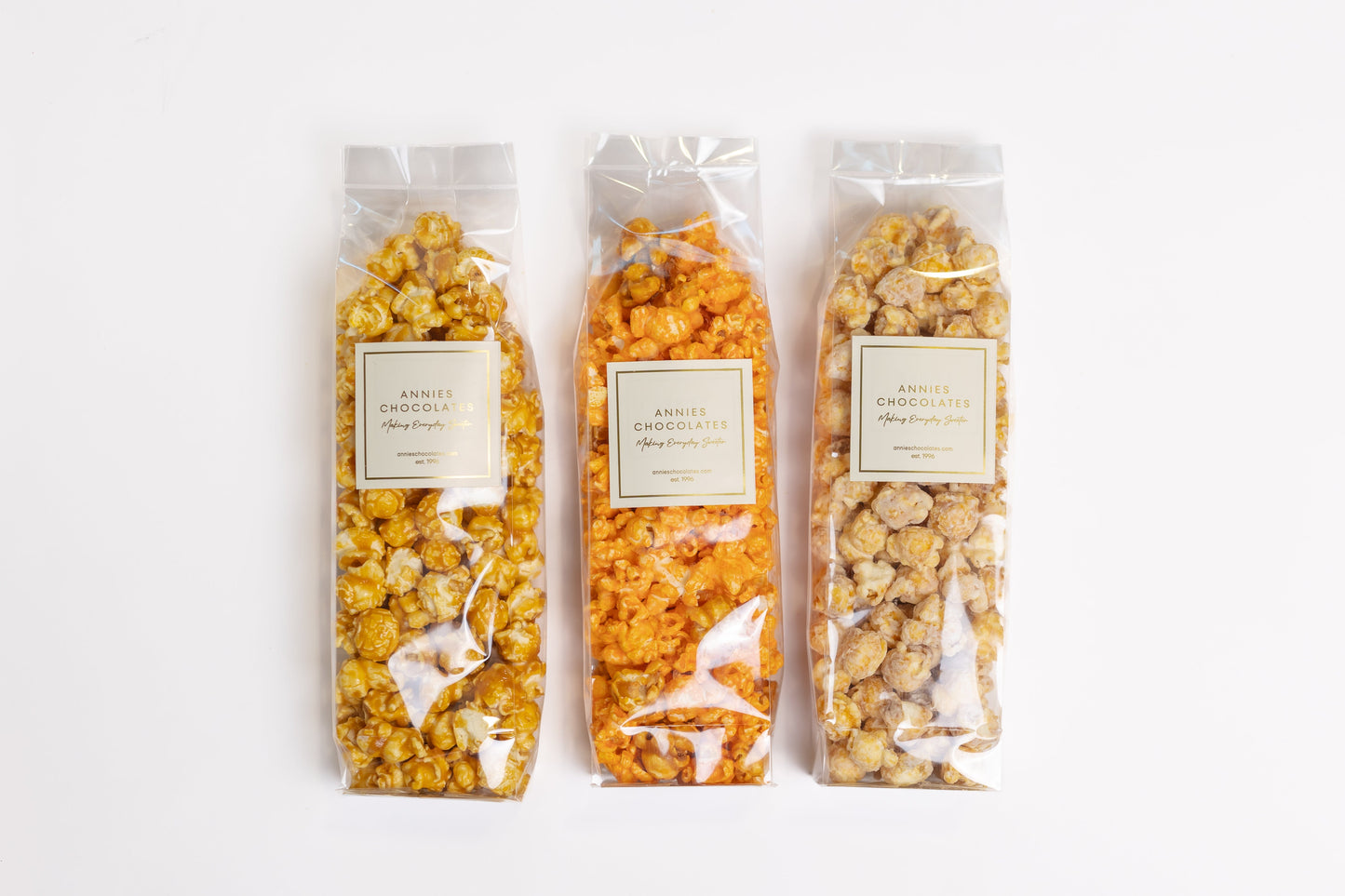 White Chocolate Caramel Corn