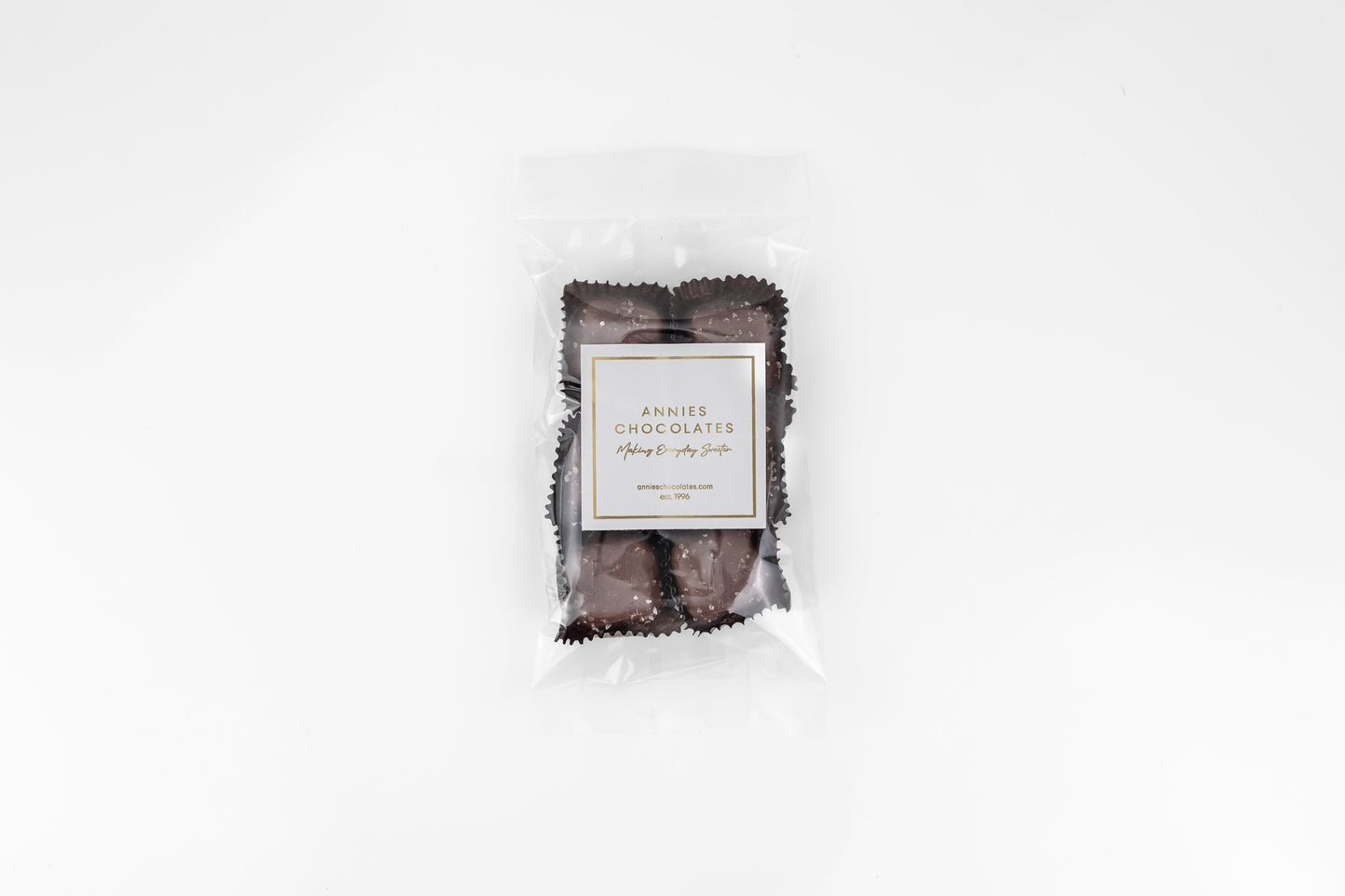 Sugar Free Sea Salt Caramels Milk Chocolate