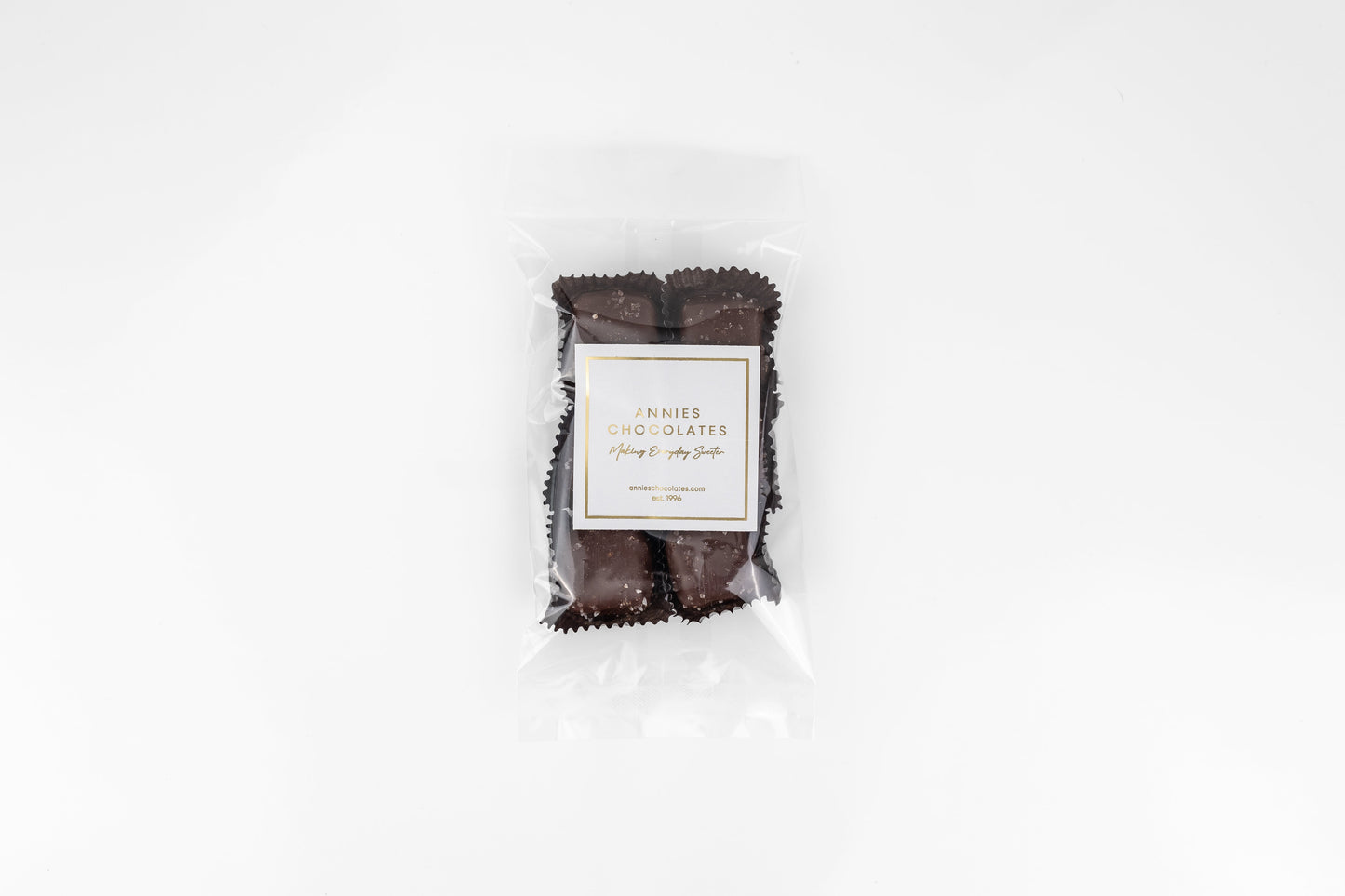 Sugar Free Sea Salt Caramels Dark Chocolate