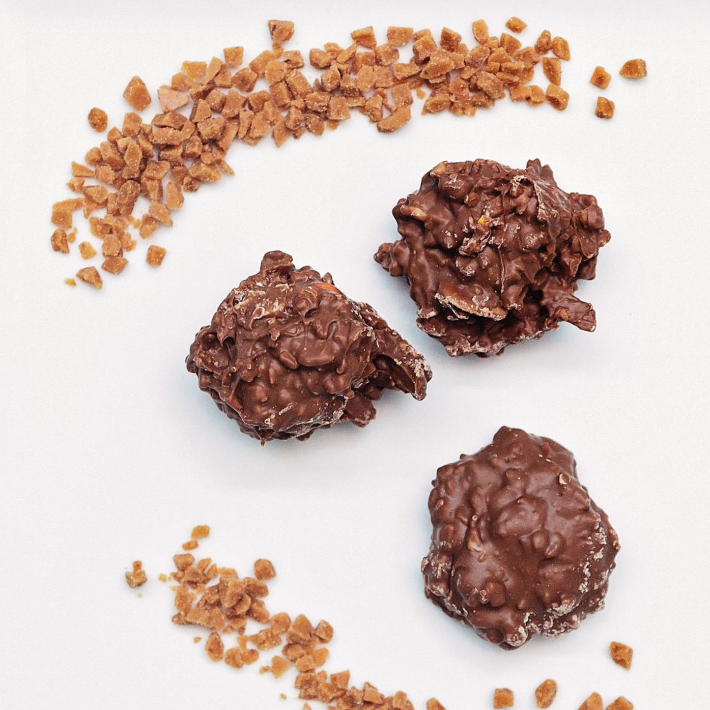 Chocolate Skor Clusters