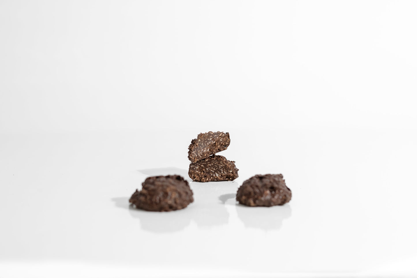 Coconut Clusters Milk . Dark