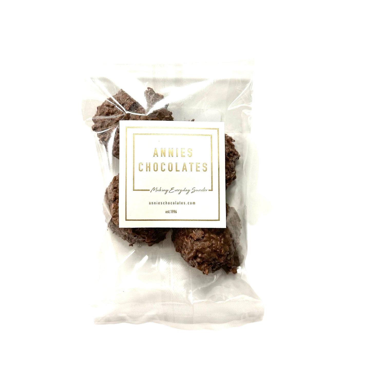 Coconut Clusters Milk . Dark