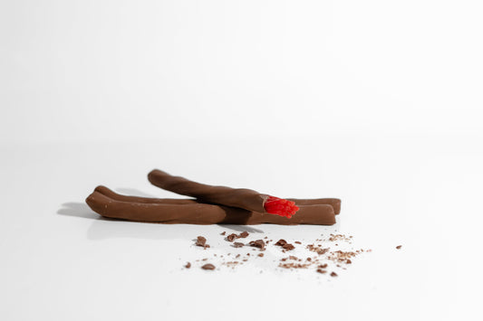 Chocolate Covered Pull n' Peel Licorice