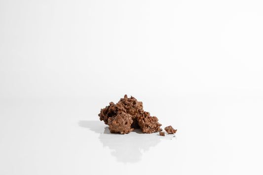 Chocolate Skor Clusters