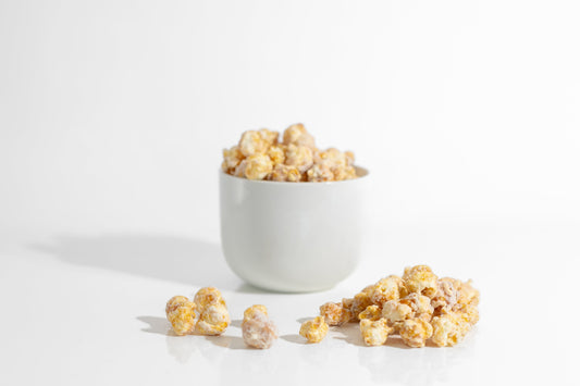 White Chocolate Caramel Corn