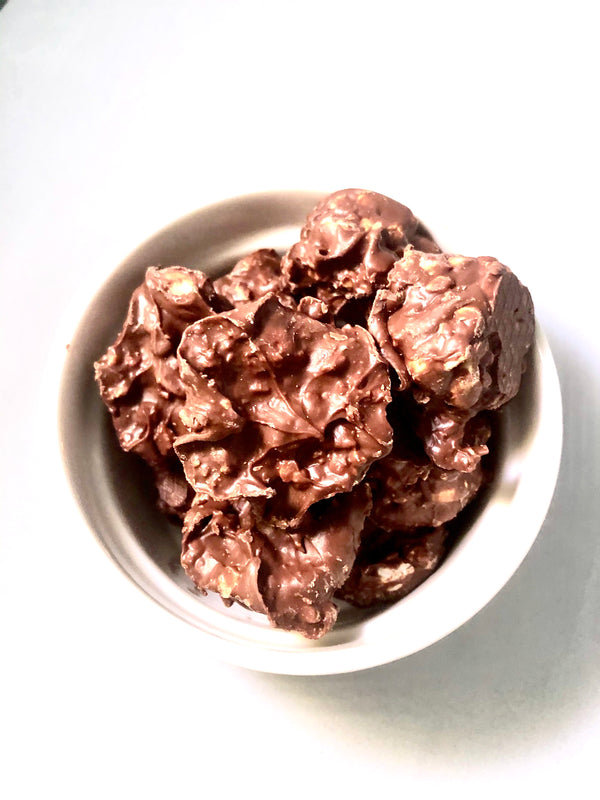 Sugar Free Peanut Clusters Milk Chocolate